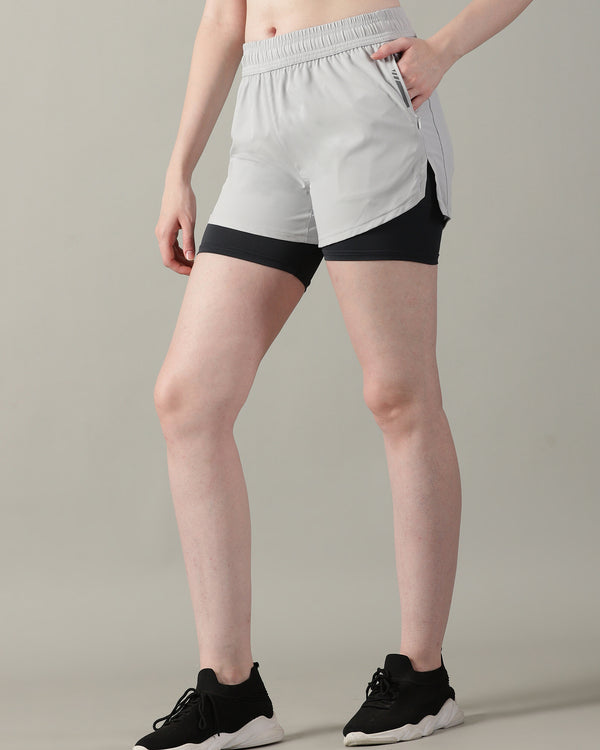 Oyster 2-in-1 Run Short