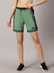 Defy Gravity Basketball shorts Avocado Green