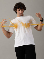 Fearless White Tee™ | Men's Anti-stain T-Shirt