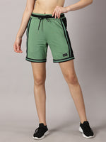 Load image into Gallery viewer, Defy Gravity Basketball shorts Avocado Green
