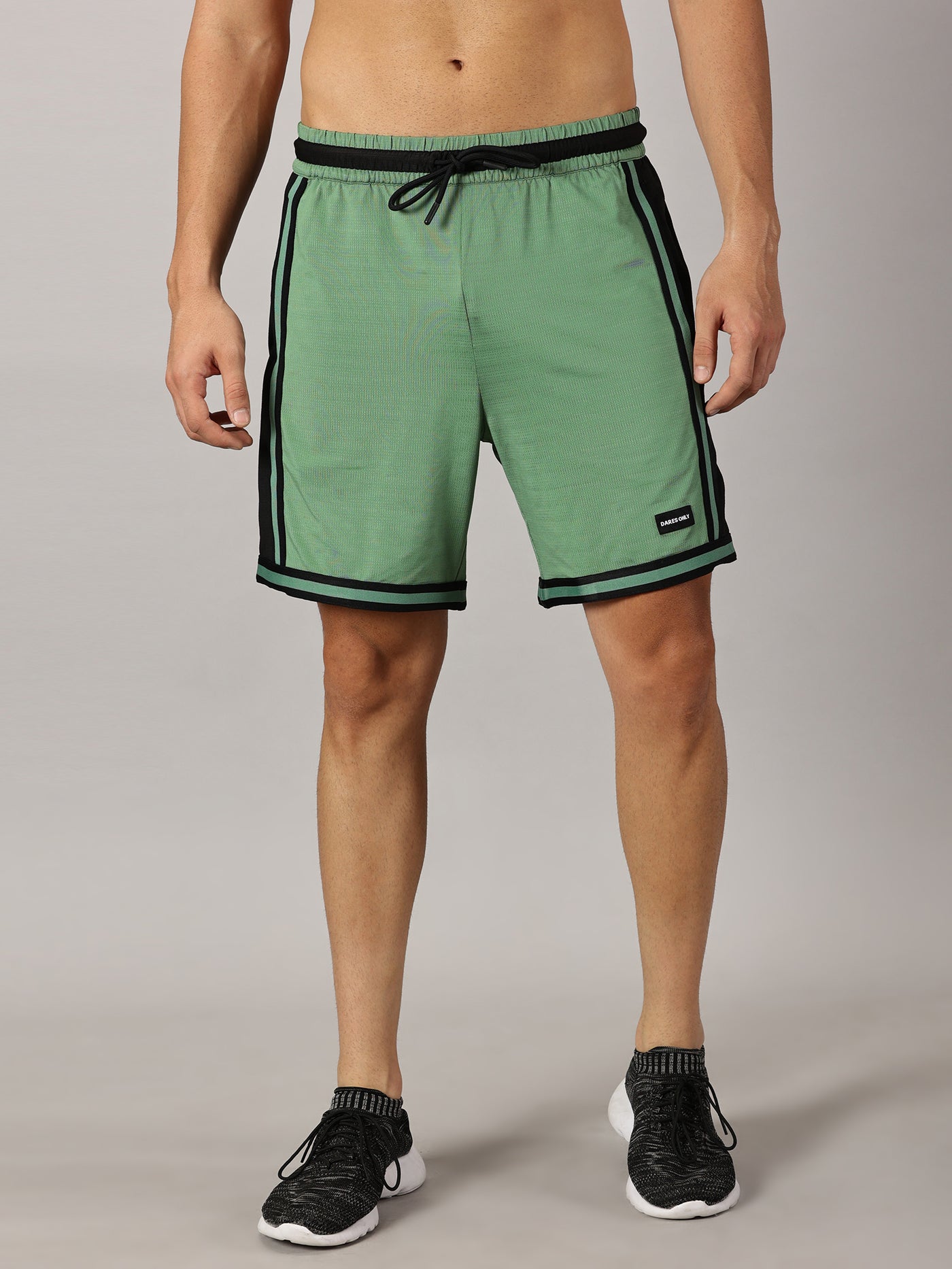 Defy Gravity Basketball shorts Avocado Green