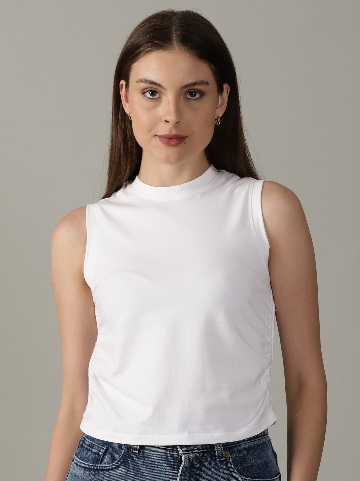 Fearless White Tee™ | Women's Anti-stain Tank