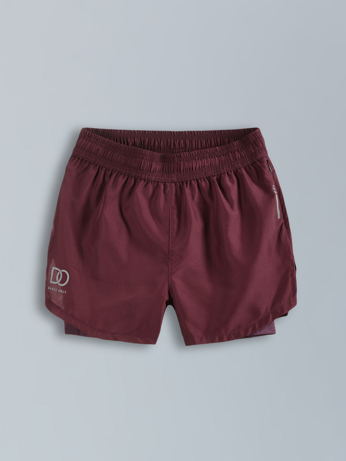 Dares Only Mulberry 2-in-1 Run Short