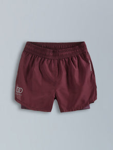 Dares Only Mulberry 2-in-1 Run Short