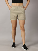 Load image into Gallery viewer, Convertible High-Rise Travel-Trek Pants - Beige
