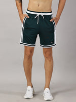 Load image into Gallery viewer, Defy Gravity Basketball shorts Bottle Green
