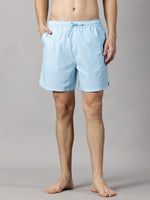 Load image into Gallery viewer, Aqua blue Men&#39;s Swim/Board shorts
