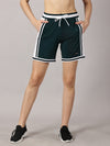 Defy Gravity Basketball shorts Bottle Green