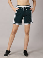 Load image into Gallery viewer, Defy Gravity Basketball shorts Bottle Green
