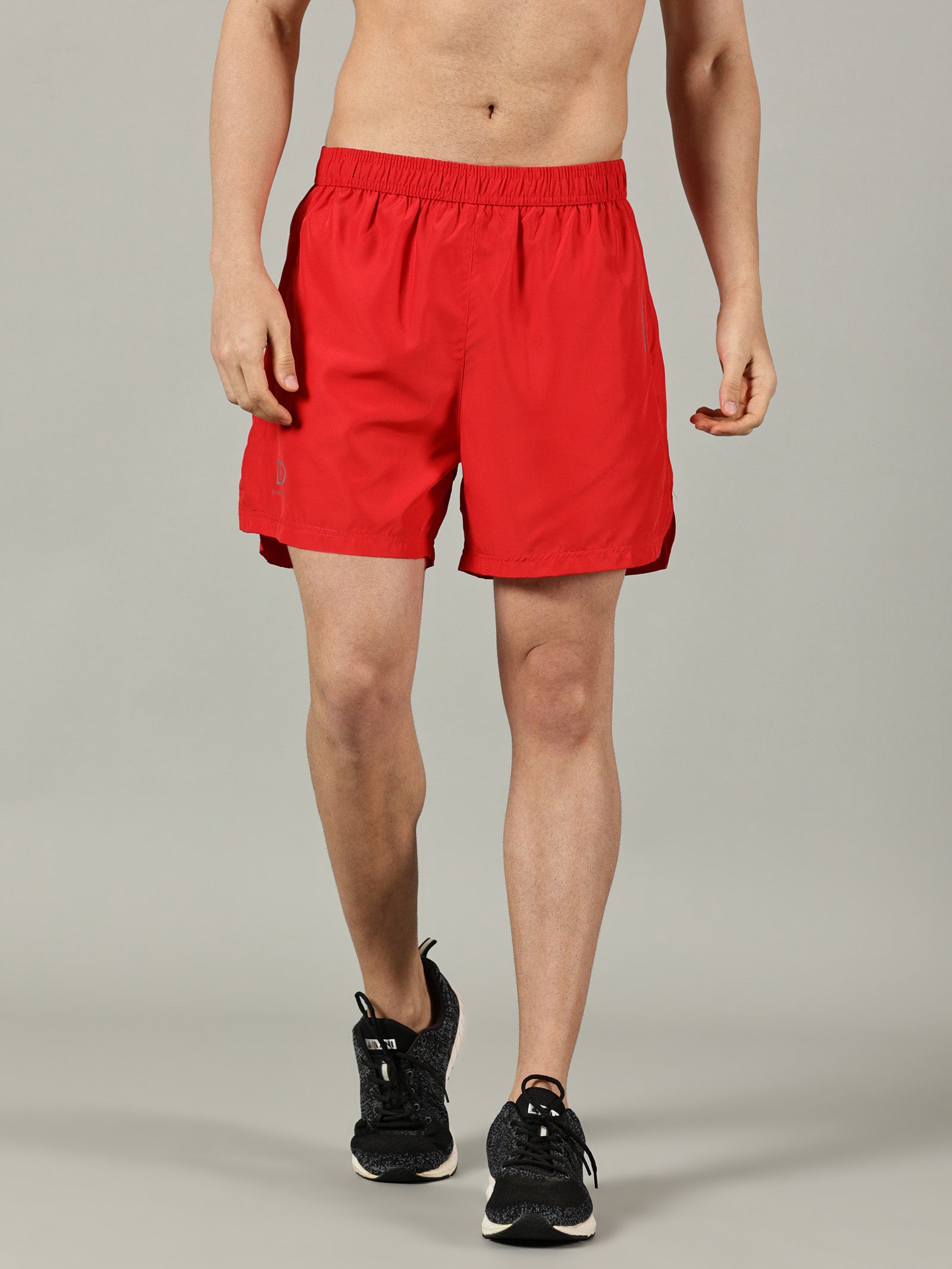 Dares Only Red Rage Hybrid Run Shorts