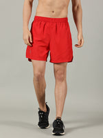 Load image into Gallery viewer, Dares Only Red Rage Hybrid Run Shorts
