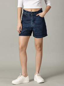 The All-Day High Waisted Denim Dark wash