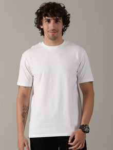 Fearless White Tee™ | Men's Anti-stain T-Shirt