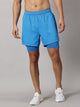 Dares Only Scuba Blue Hybrid Run Shorts