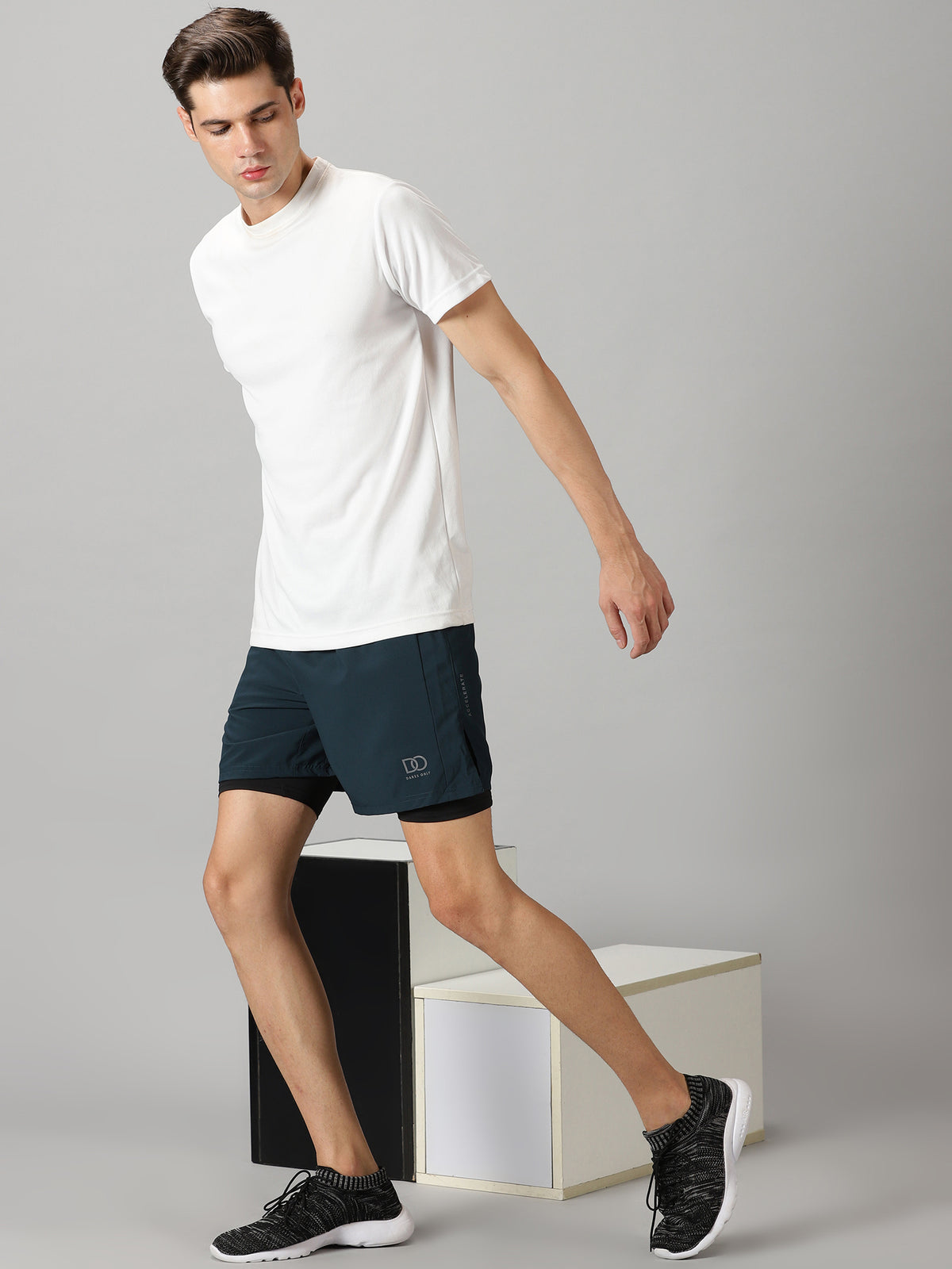 Dares Only Bistro Lake Hybrid Run Shorts