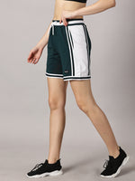 Load image into Gallery viewer, Defy Gravity Basketball shorts Bottle Green
