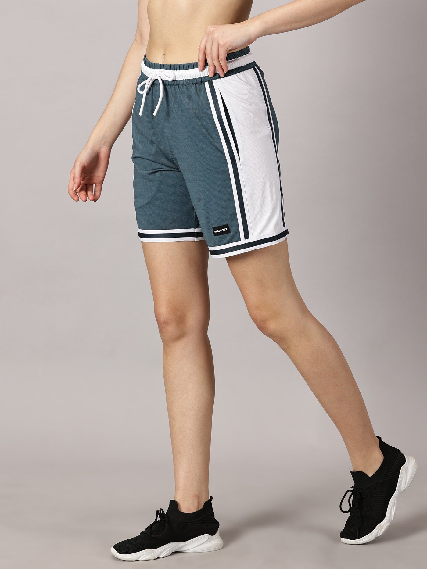 Defy Gravity Basketball shorts Arctic Blue