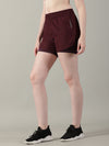 Dares Only Mulberry 2-in-1 Run Short
