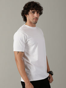 Fearless White Tee™ | Men's Anti-stain T-Shirt
