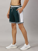 Load image into Gallery viewer, Defy Gravity Basketball shorts Bottle Green
