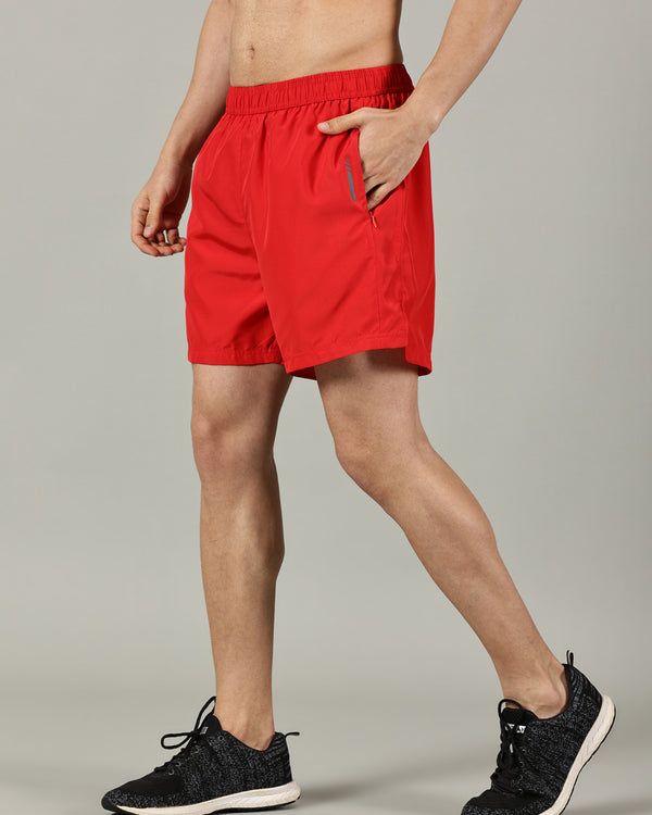 Dares Only Red Rage Hybrid Run Shorts