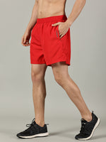 Load image into Gallery viewer, Dares Only Red Rage Hybrid Run Shorts
