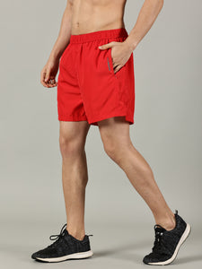 Dares Only Red Rage Hybrid Run Shorts