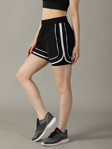 Tempo 2-in-1 run shorts - Black