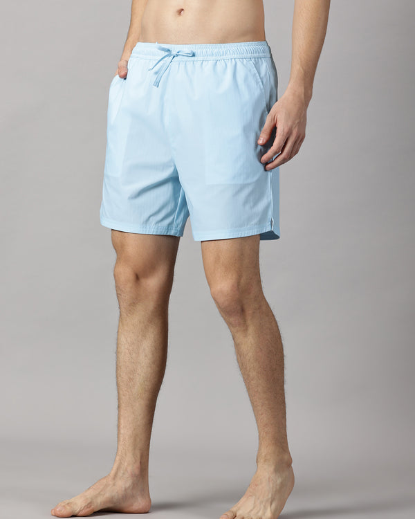 Aqua blue Men's Swim/Board shorts