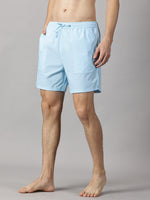 Load image into Gallery viewer, Aqua blue Men&#39;s Swim/Board shorts
