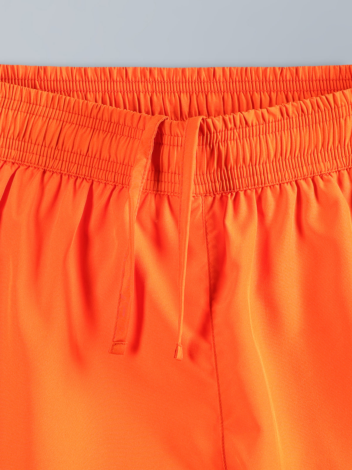 Orange 2-in-1 Run Short