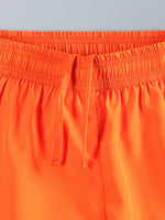 Load image into Gallery viewer, Orange 2-in-1 Run Short
