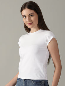 Fearless White Tee™ | Women's Anti-stain T-Shirt