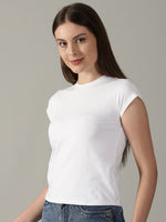 Load image into Gallery viewer, Fearless White Tee™ | Women's Anti-stain T-Shirt
