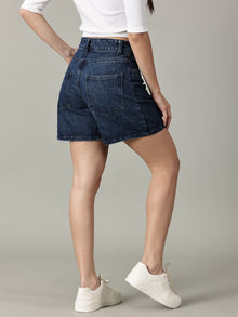 The All-Day High Waisted Denim Dark wash