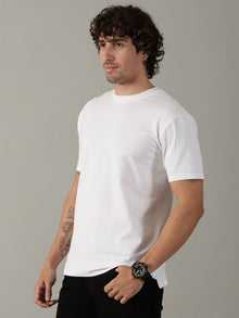 Fearless White Tee™ | Men's Anti-stain T-Shirt