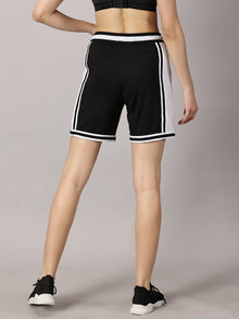 Defy Gravity Basketball shorts Black & White