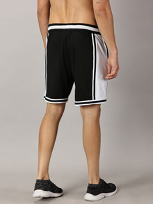 Defy Gravity Basketball shorts Black and White