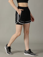 Load image into Gallery viewer, Tempo 2-in-1 run shorts - Black
