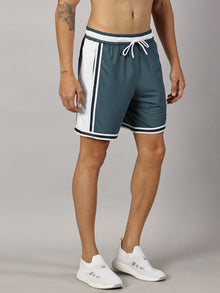 Defy Gravity Basketball shorts Arctic Blue
