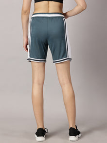 Defy Gravity Basketball shorts Arctic Blue