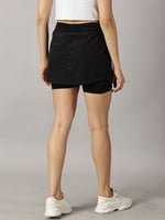 Load image into Gallery viewer, Game changer High-Rise Black Skort
