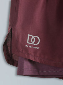 Dares Only Mulberry 2-in-1 Run Short