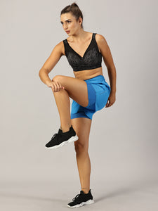 Scuba Blue 2-in-1 Run Short