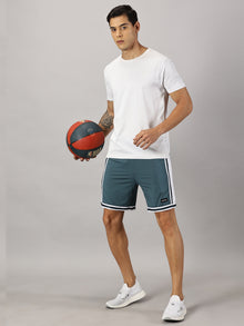 Defy Gravity Basketball shorts Arctic Blue