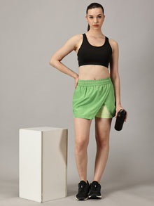 Game changer High-Rise Matcha Green Skort