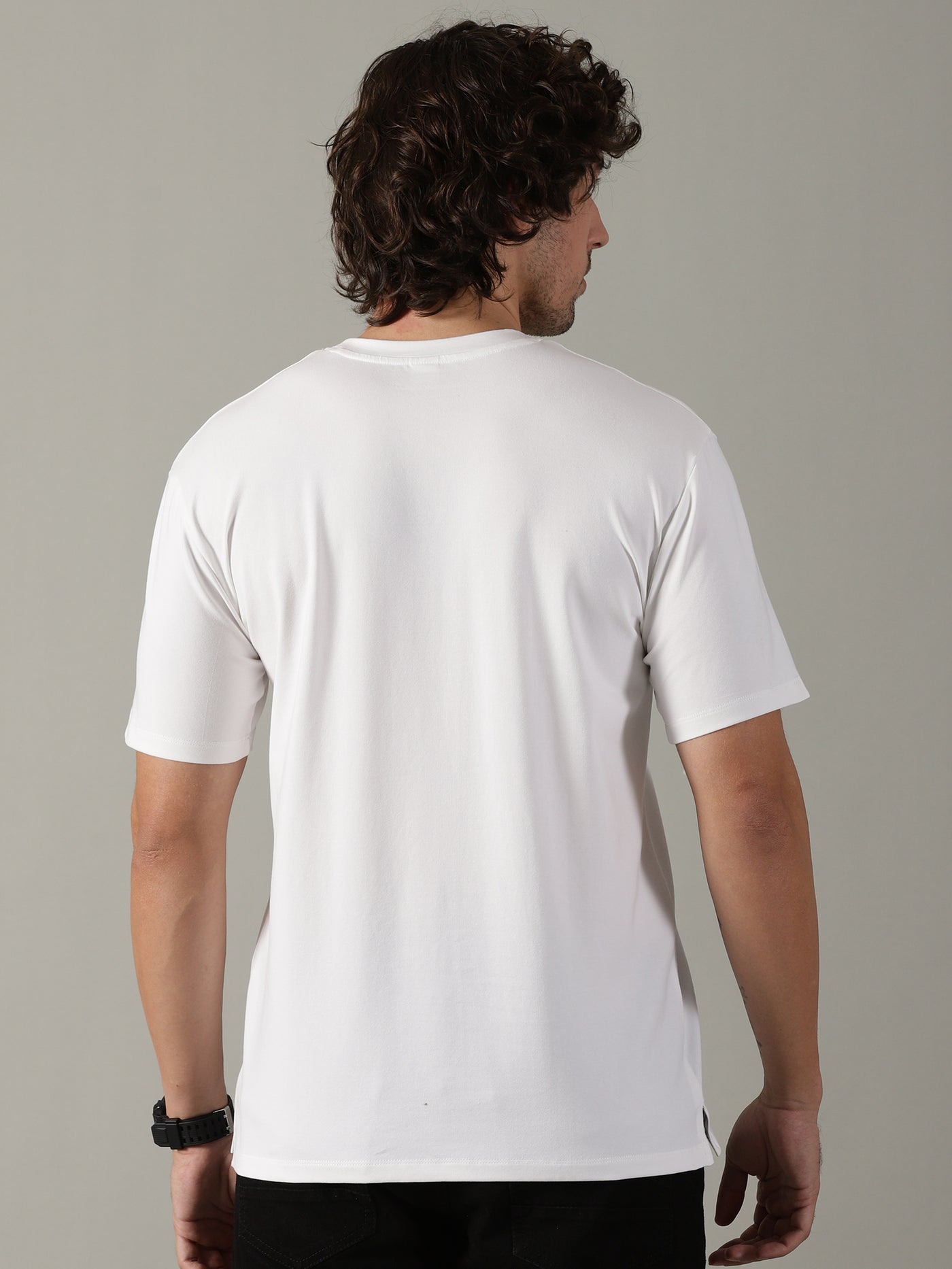Fearless White Tee™ | Men's Anti-stain T-Shirt