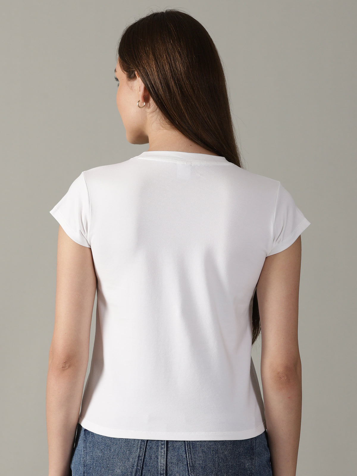 Fearless White Tee™ | Women's Anti-stain T-Shirt