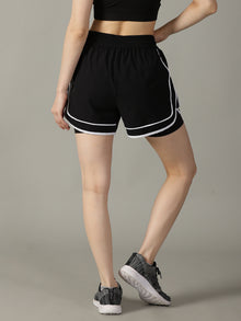 Tempo 2-in-1 run shorts - Black