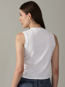 Fearless White Tee™ | Women's Anti-stain Tank